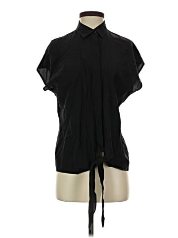 C. Wonder Short Sleeve Silk Top (view 1)