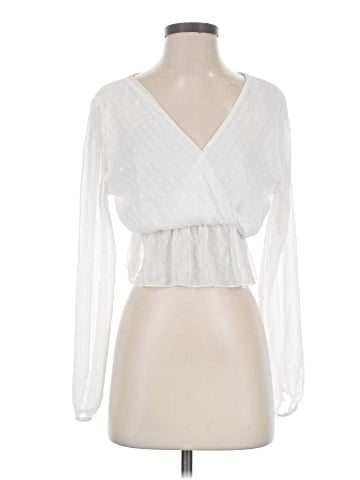 Nasty Gal Inc. Long Sleeve Blouse (view 1)