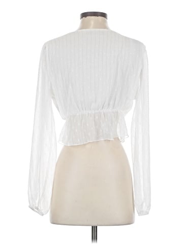 Nasty Gal Inc. Long Sleeve Blouse (view 2)