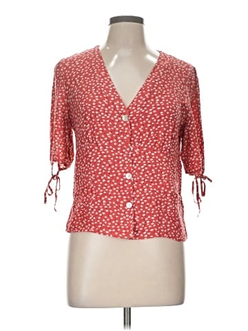Rails 3/4 Sleeve Blouse (view 1)