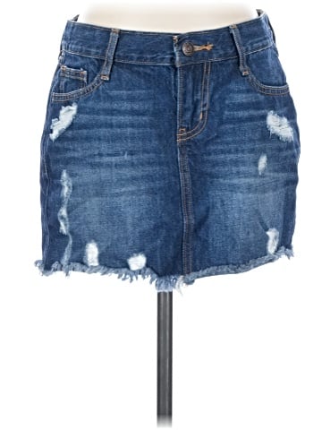 Old Navy Denim Skirt (view 1)