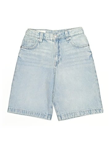 Zara Denim Shorts (view 1)