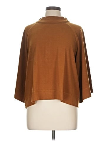 Wrap 3/4 Sleeve Top (view 1)