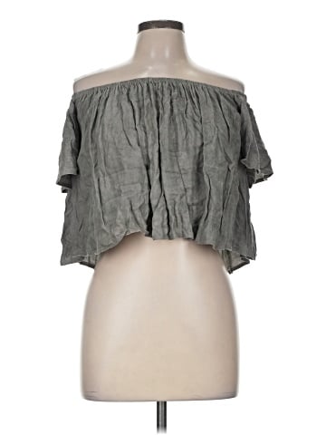 Jolie Short Sleeve Blouse (view 1)
