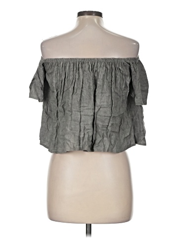 Jolie Short Sleeve Blouse (view 2)