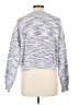 ABound 100% Polyester Color Block Purple Pullover Sweater Size L - photo 2