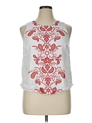Maison Jules Sleeveless Blouse (view 1)
