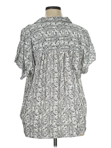 Jane and Delancey Short Sleeve Blouse (view 2)