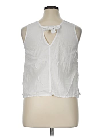 Maison Jules Sleeveless Blouse (view 2)