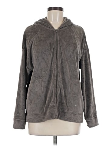 Natori Zip Up Hoodie (view 1)