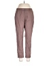 Pact Solid Brown Casual Pants Size L - photo 1