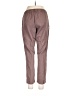 Pact Solid Brown Casual Pants Size L - photo 2