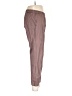 Pact Solid Brown Casual Pants Size L - photo 4