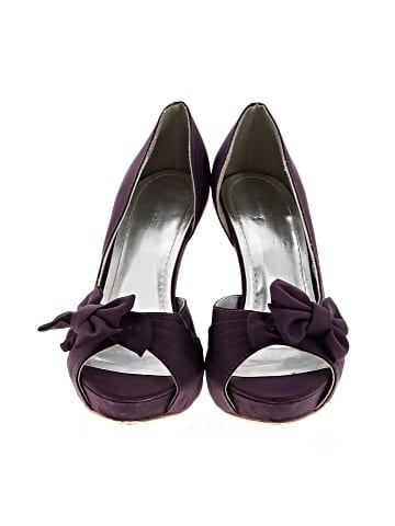 David's Bridal Heels (view 2)