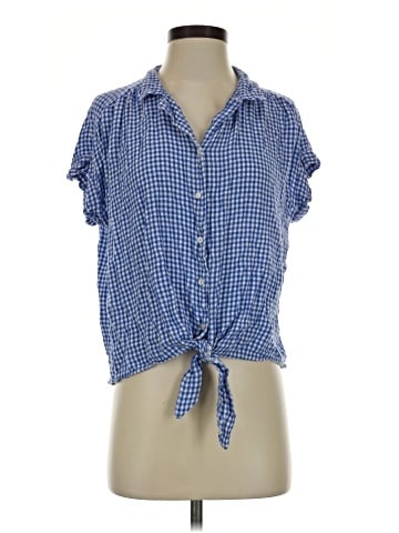 Jane and Delancey Short Sleeve Blouse (view 1)