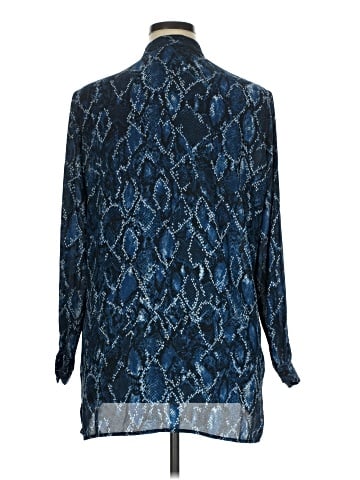 Nine West Long Sleeve Blouse (view 2)