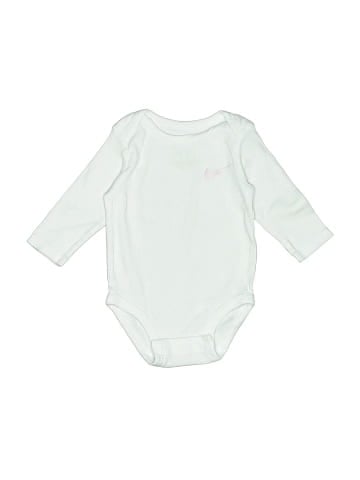 Nike Long Sleeve Onesie (view 1)