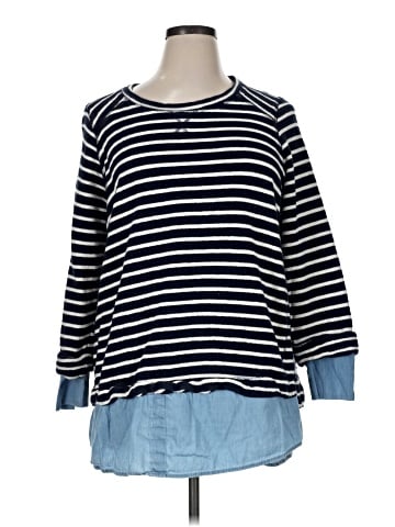 Fever Pullover Sweater (view 1)