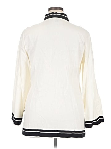 Karen Kane 3/4 Sleeve Blouse (view 2)