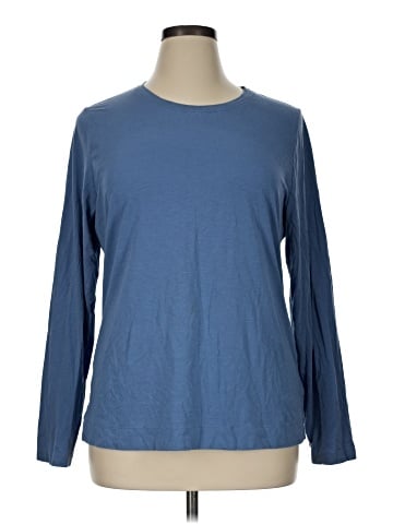 Athleta Long Sleeve T-Shirt (view 1)