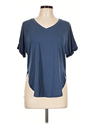 She + Sky Short Sleeve T-Shirt (view 1)