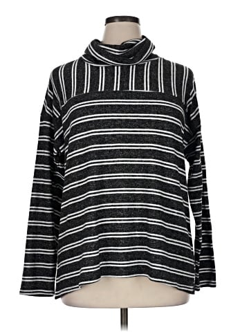 New Directions Long Sleeve Turtleneck (view 1)