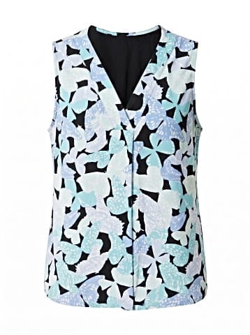 Anne Klein Sleeveless T-Shirt (view 1)