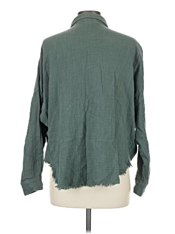 Fantastic Fawn Long Sleeve Button-Down Shirt (view 2)