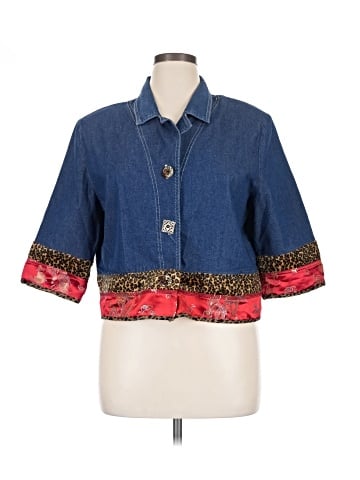 Nina Piccalino Denim Jacket (view 1)