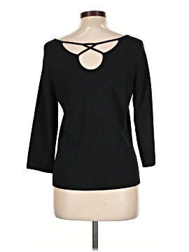 Talbots 3/4 Sleeve T-Shirt (view 2)