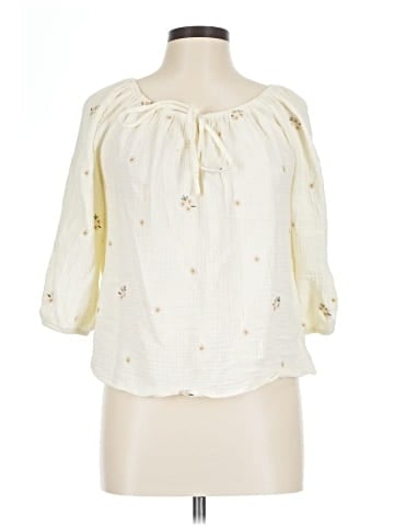 Gilli 3/4 Sleeve Blouse (view 1)