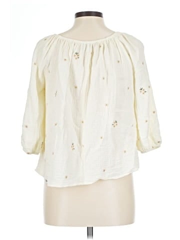 Gilli 3/4 Sleeve Blouse (view 2)