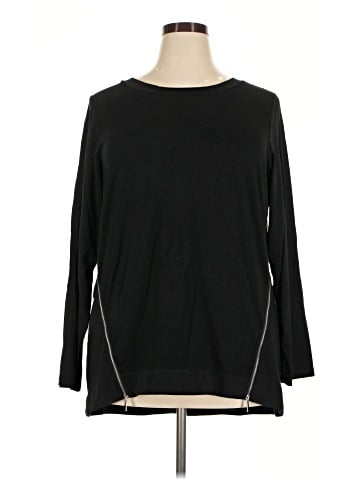 RACHEL Rachel Roy Long Sleeve T-Shirt (view 1)
