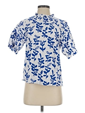 THML Short Sleeve Blouse (view 1)
