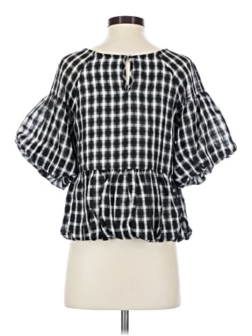 Moon River 3/4 Sleeve Blouse (view 2)