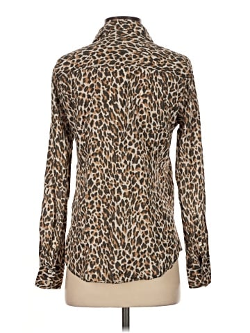 J.Crew Long Sleeve Blouse (view 2)