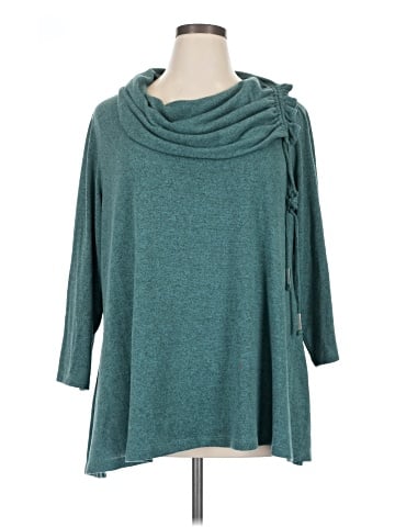 Ali Miles Poncho (view 1)