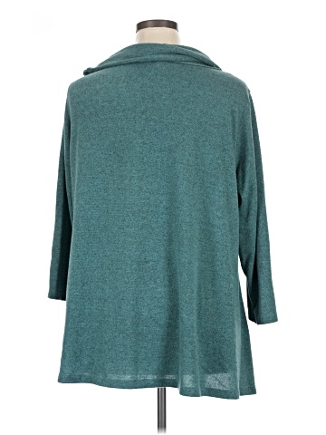 Ali Miles Poncho (view 2)