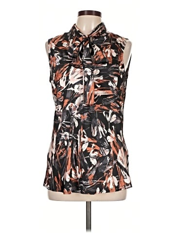 Nine West Sleeveless Button-Down Shirt (view 1)