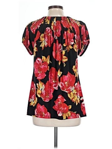 Style&Co Short Sleeve Blouse (view 2)