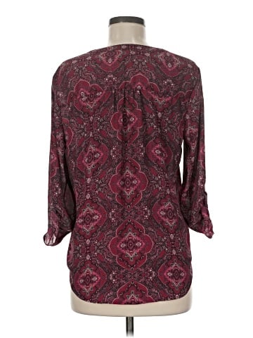 Maurices 3/4 Sleeve Blouse (view 2)