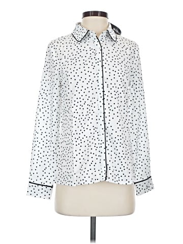 Allegra K Long Sleeve Blouse (view 1)