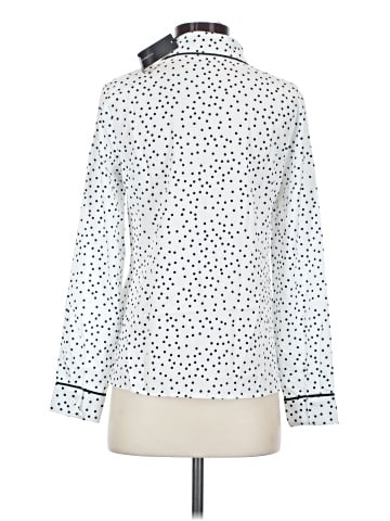 Allegra K Long Sleeve Blouse (view 2)