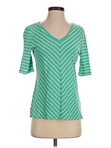 Talbots 3/4 Sleeve T-Shirt (view 1)