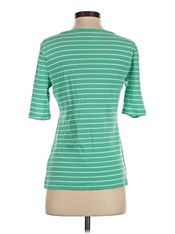 Talbots 3/4 Sleeve T-Shirt (view 2)