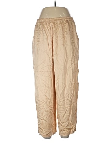Anne Klein Silk Pants (view 1)