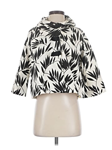 Pink Tartan Raincoat (view 1)
