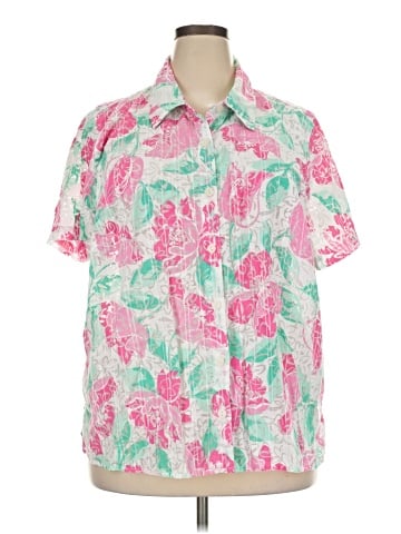 Alfred Dunner Short Sleeve Blouse (view 1)