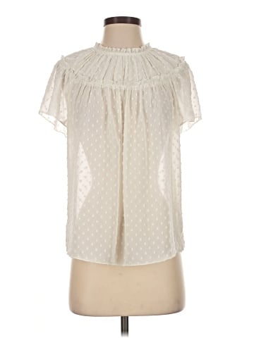 J.Crew Short Sleeve Blouse (view 1)