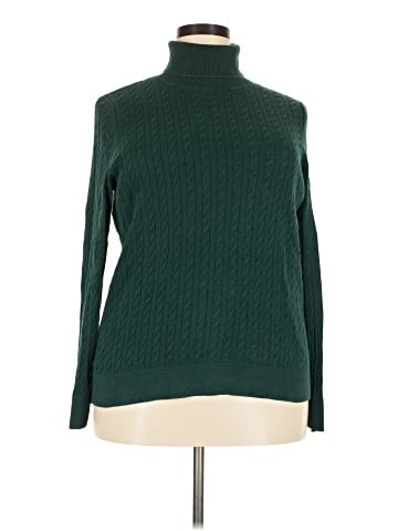 Talbots Turtleneck Sweater (view 1)